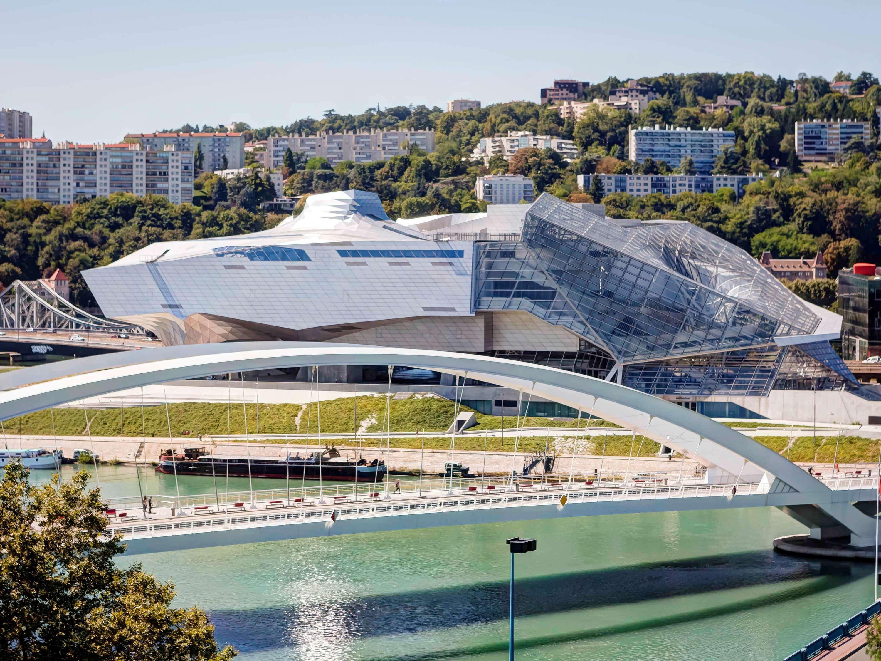 Novotel Lyon Gerland Musée des Confluences Esterno foto